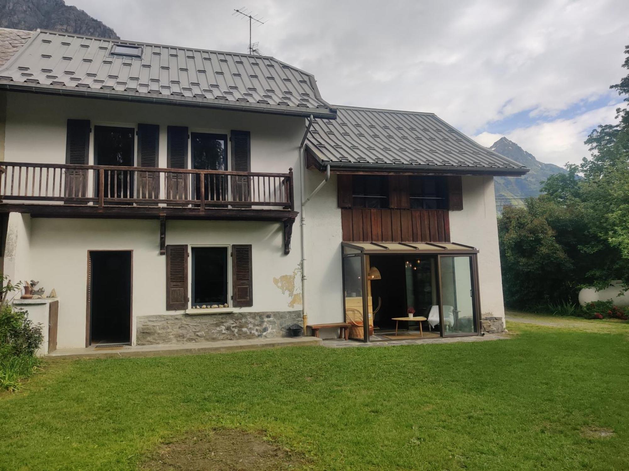 La Maison Des Sables Le Bourg-dʼOisans Kültér fotó