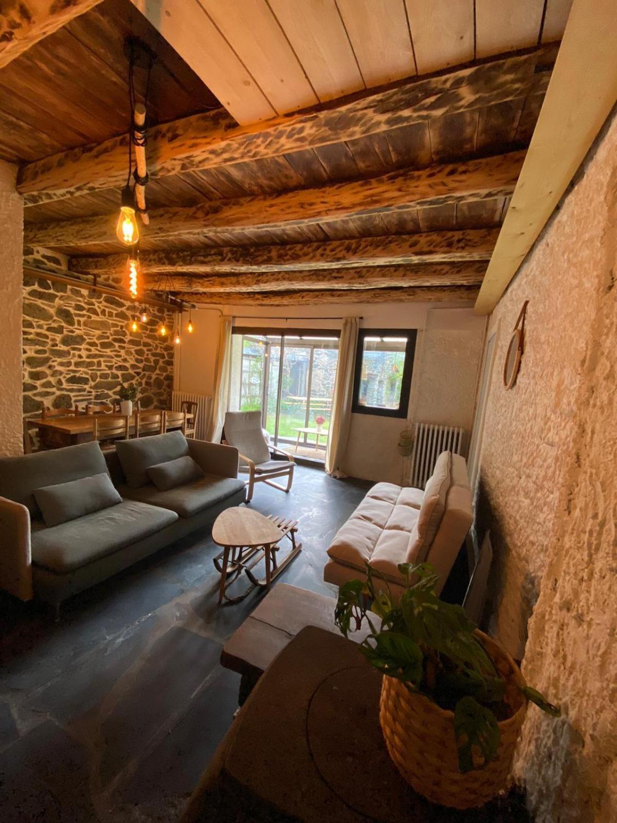 La Maison Des Sables Le Bourg-dʼOisans Kültér fotó